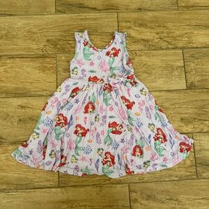 LITTLE SLEEPIES DRESS: LITTLE MERMAID (Size 3T)
